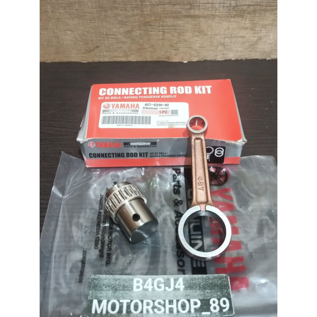 Stang Seher Connecting Road 4ST Yamaha Crypton Vega R Lama Asli 4ST-E2111-02