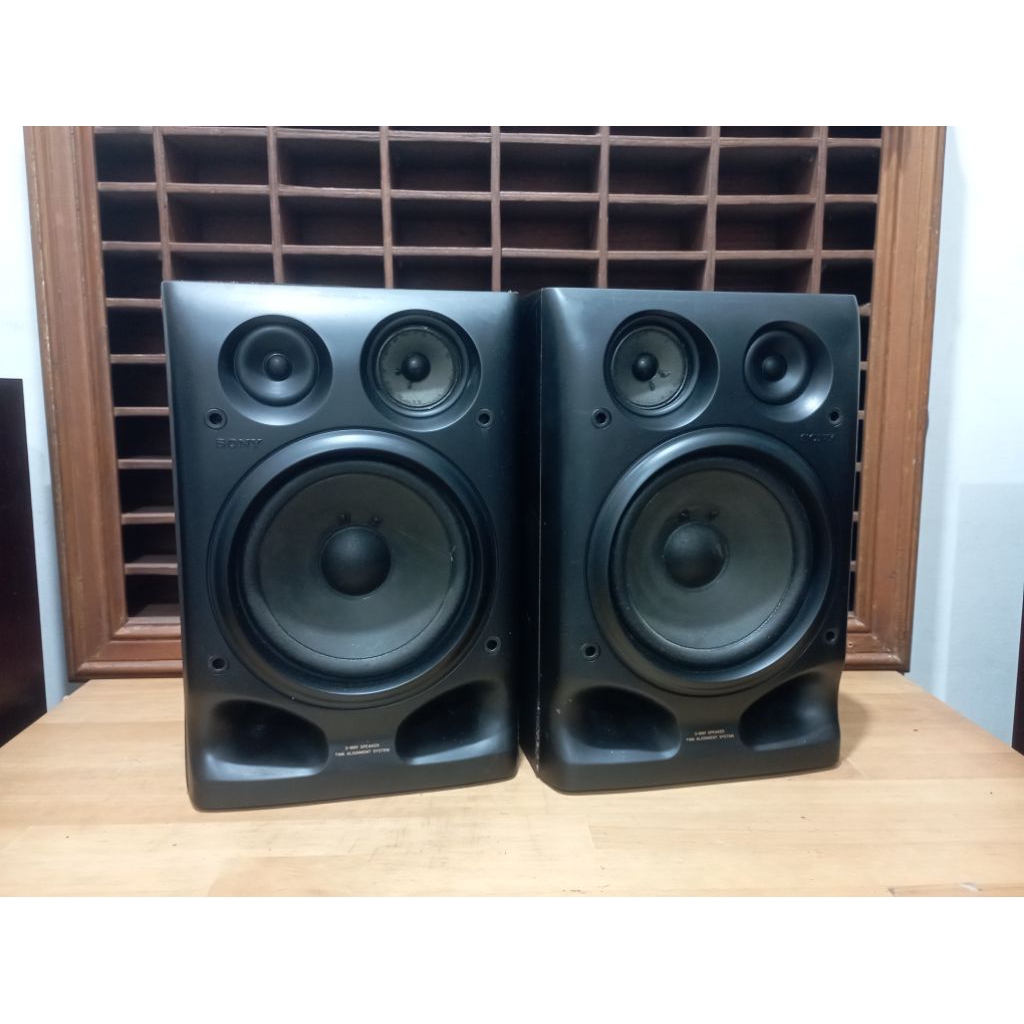 Speaker Pasif Sony SS-H605 ( 6" inch ) Sepasang.