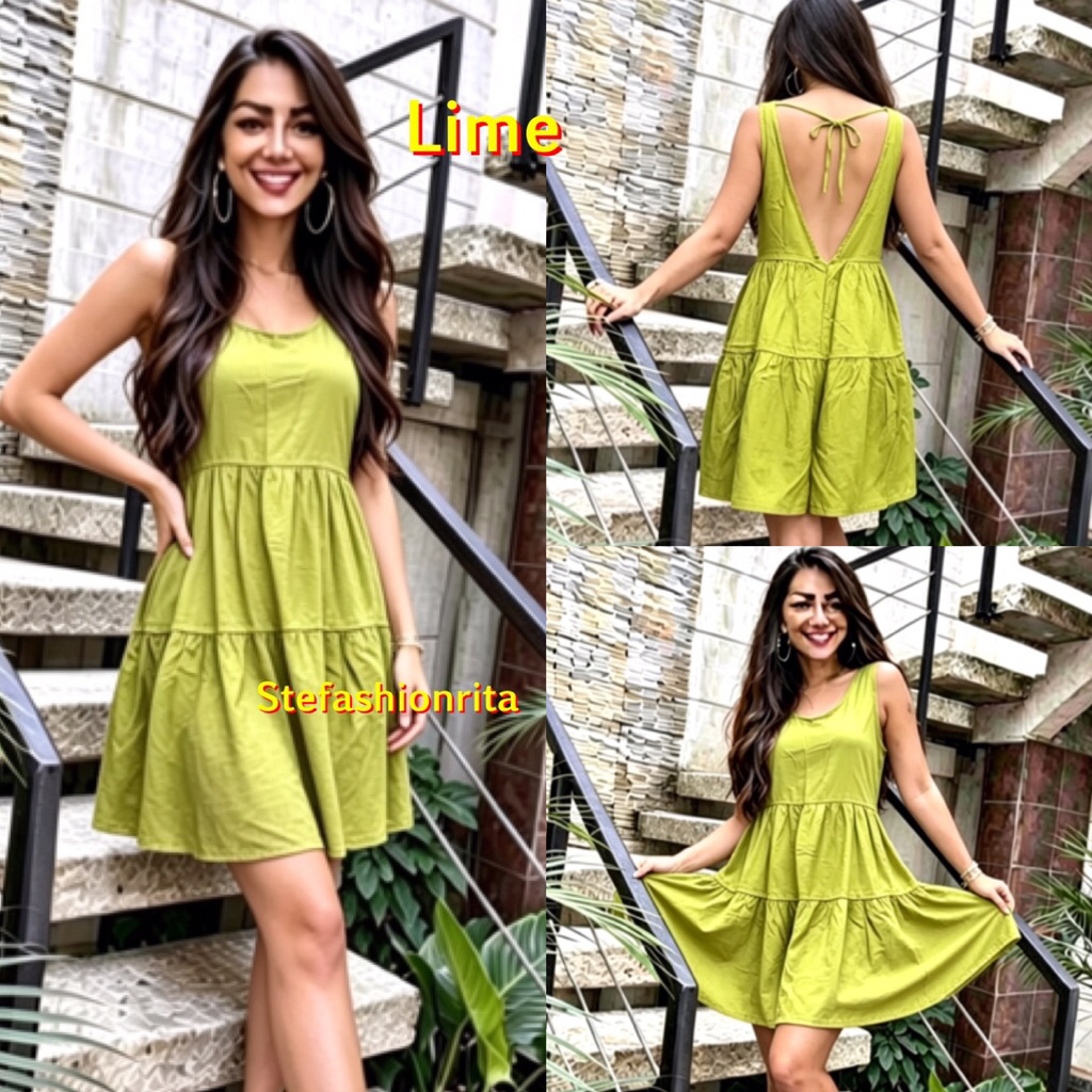 Daster Bali / Daster Bolong / Daster susun Bolong / Daster singlet Susun