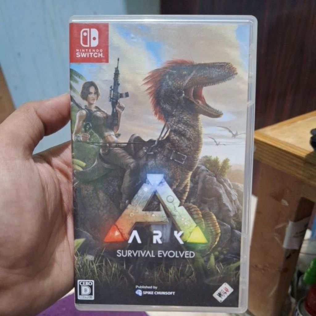 Nintendo switch ark survival