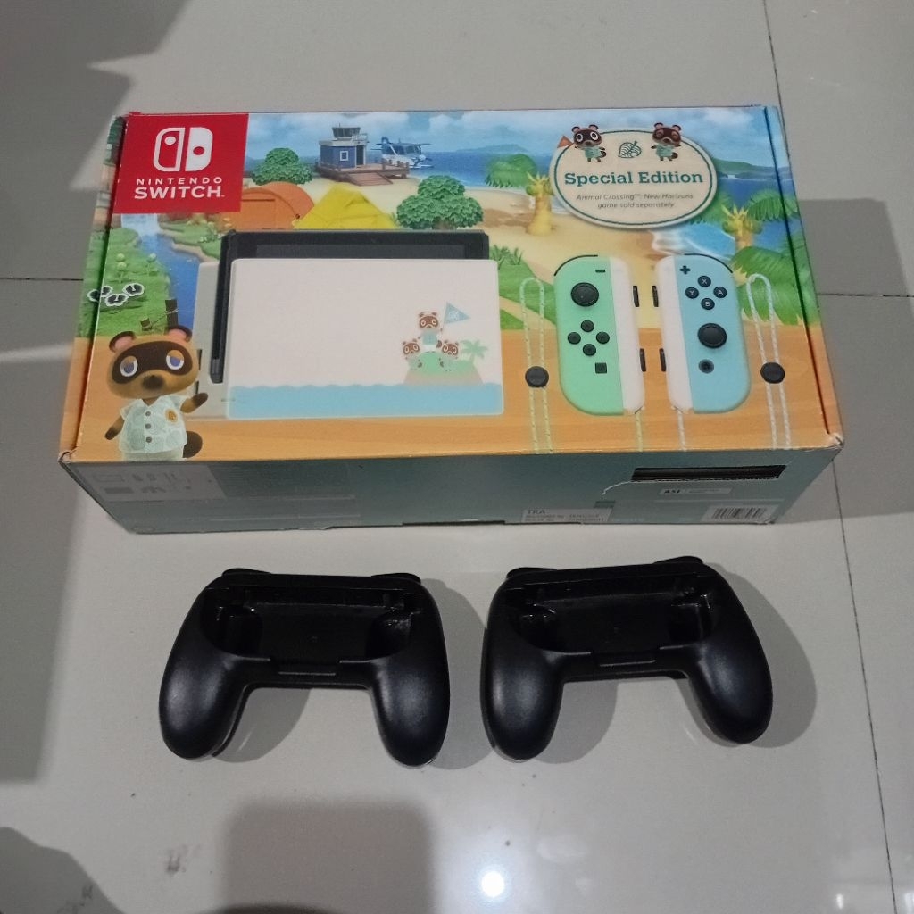 Nintendo Switch Animal Crossing Fullset