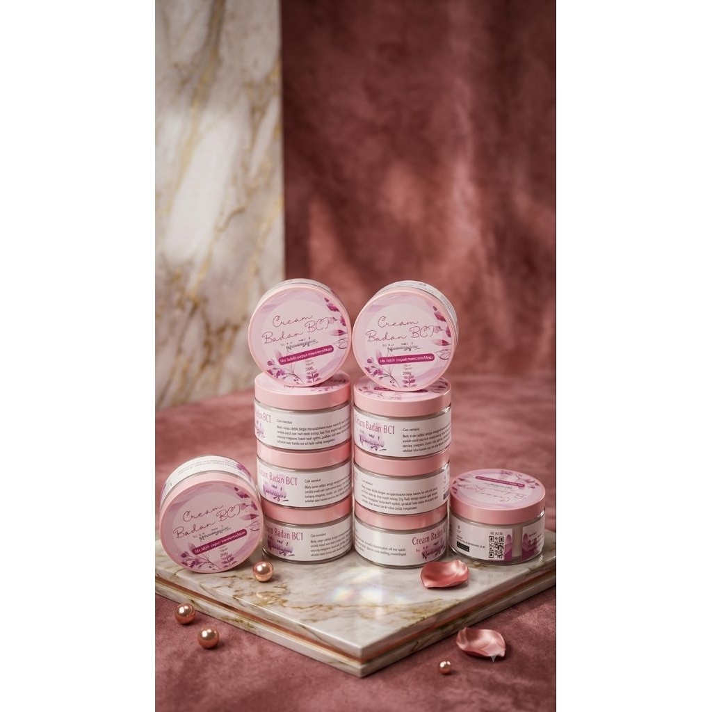 10 POT HB / BODY LOTION BCI KEMASAN TERBARU BPOM ORIGINAL FREE TAS CANTIK