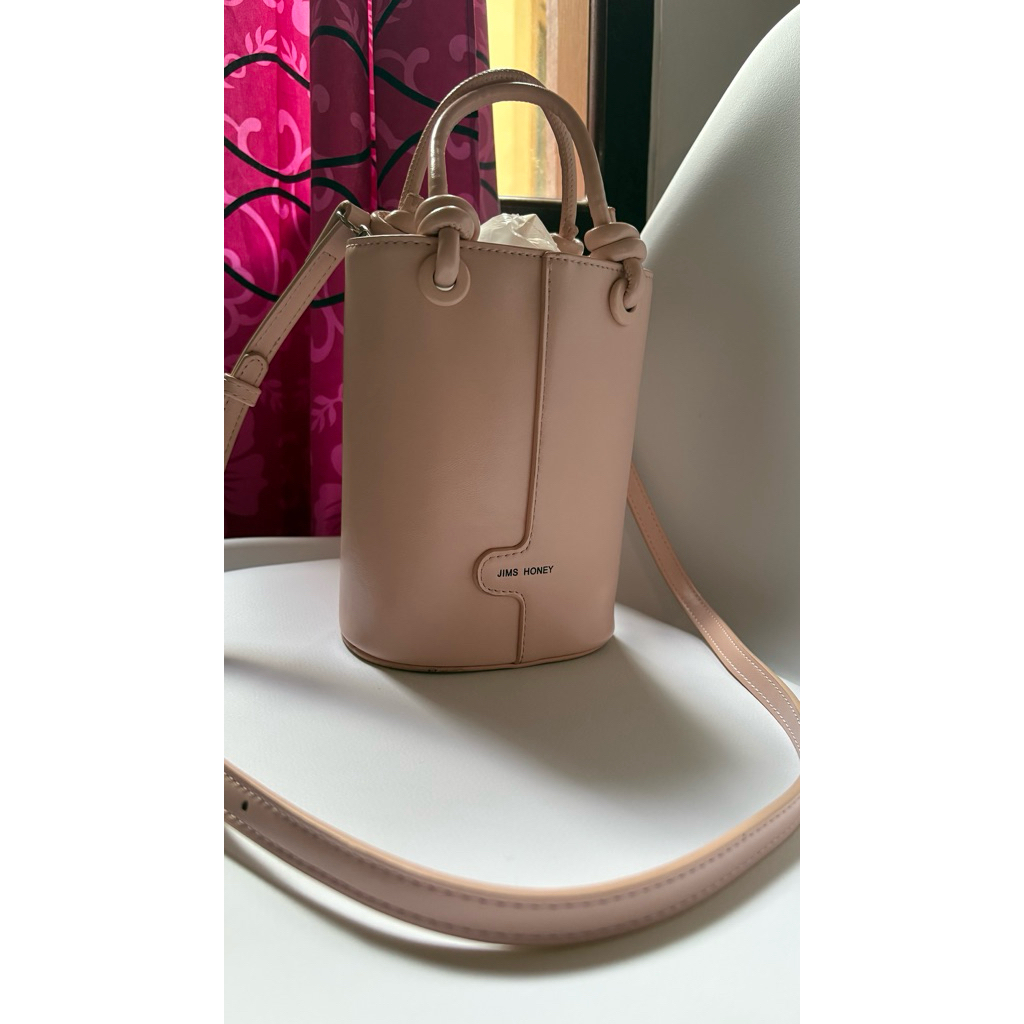 Tas Selempang Wanita Jims Honey Catlyn - Model Cream