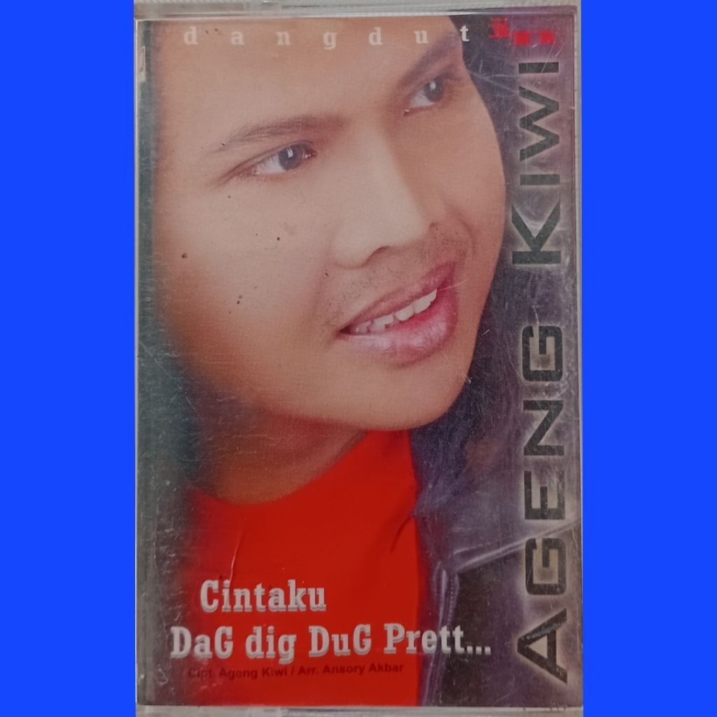 Kaset Ageng Kiwi Cintaku Dag Dig Dug Pret