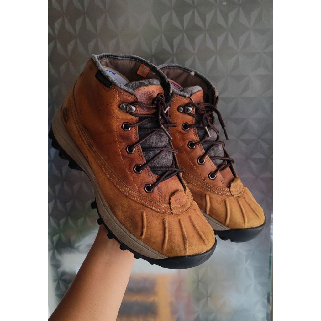 sepatu Timberland SZ 44 second bekas preloved