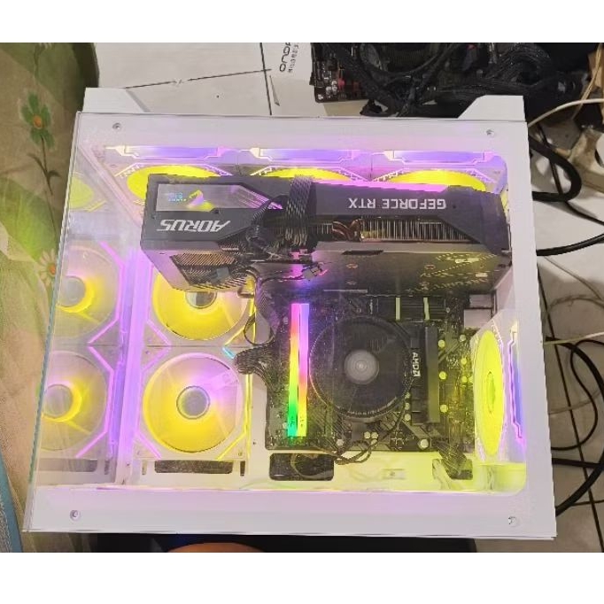 CPU PC 7500F + RTX 3070 Ti Gigabyte Aorus