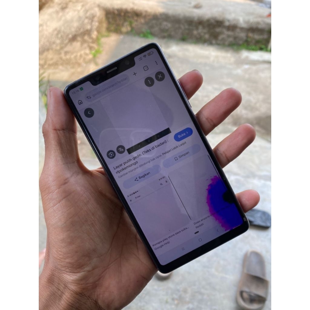 LCD MI 8 SE minus
