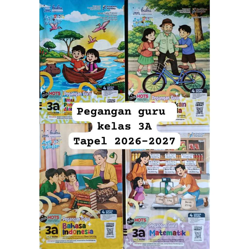 PEGANGAN GURU LKS SEKAR KELAS 3 SEMESTER GANJIL 2026-2027