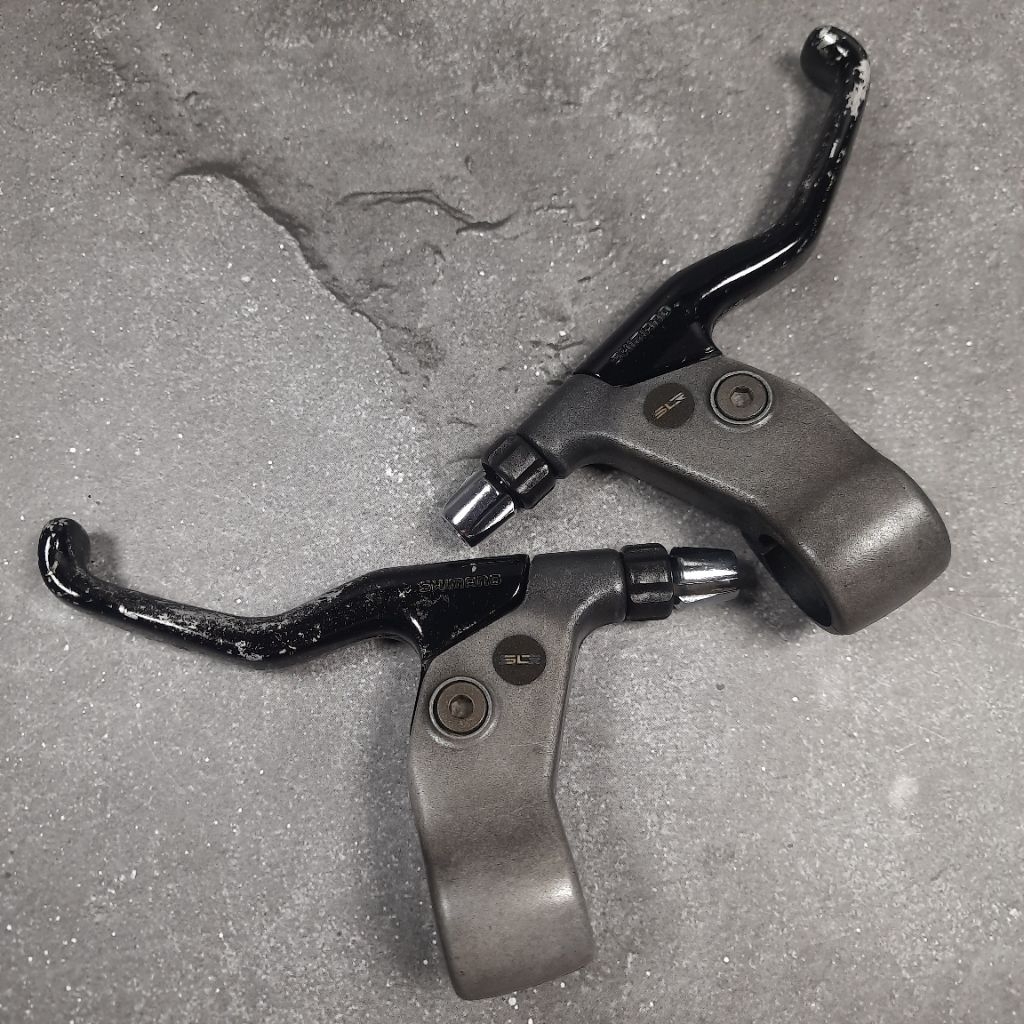 Shimano Deore XT BL-M733 Cantilever Brake Lever - Tuas Rem Shimano Deore XT M733 Untuk Rem Cantileve