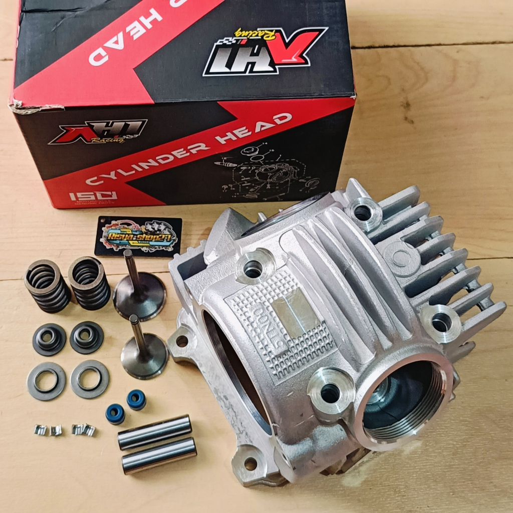 Cylinder Head Kop Jupiter Z Klep 28 24 30 26 AH1 Racing Vega Crypton