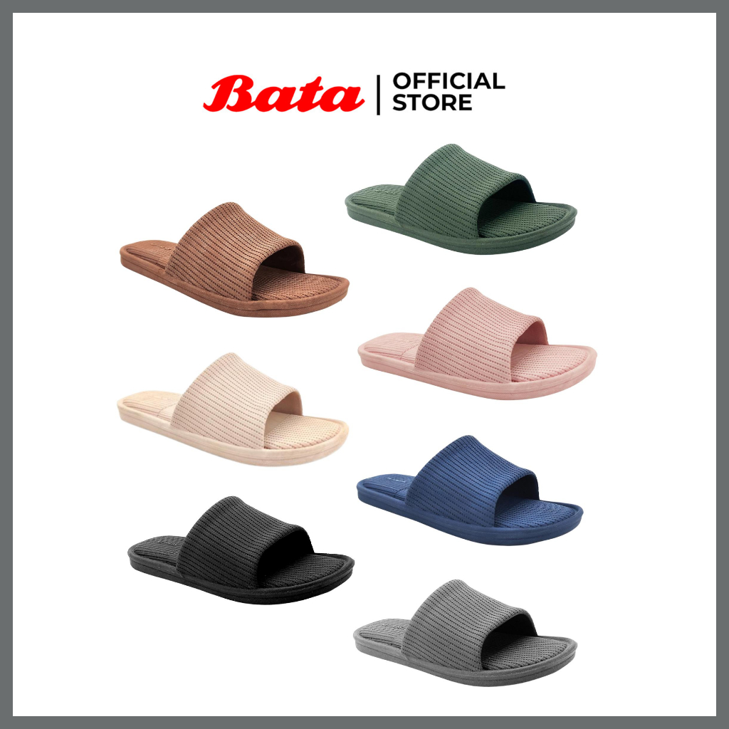 SANDAK by BATA - VESTA "Rubber" Sandal Slide Karet Wanita