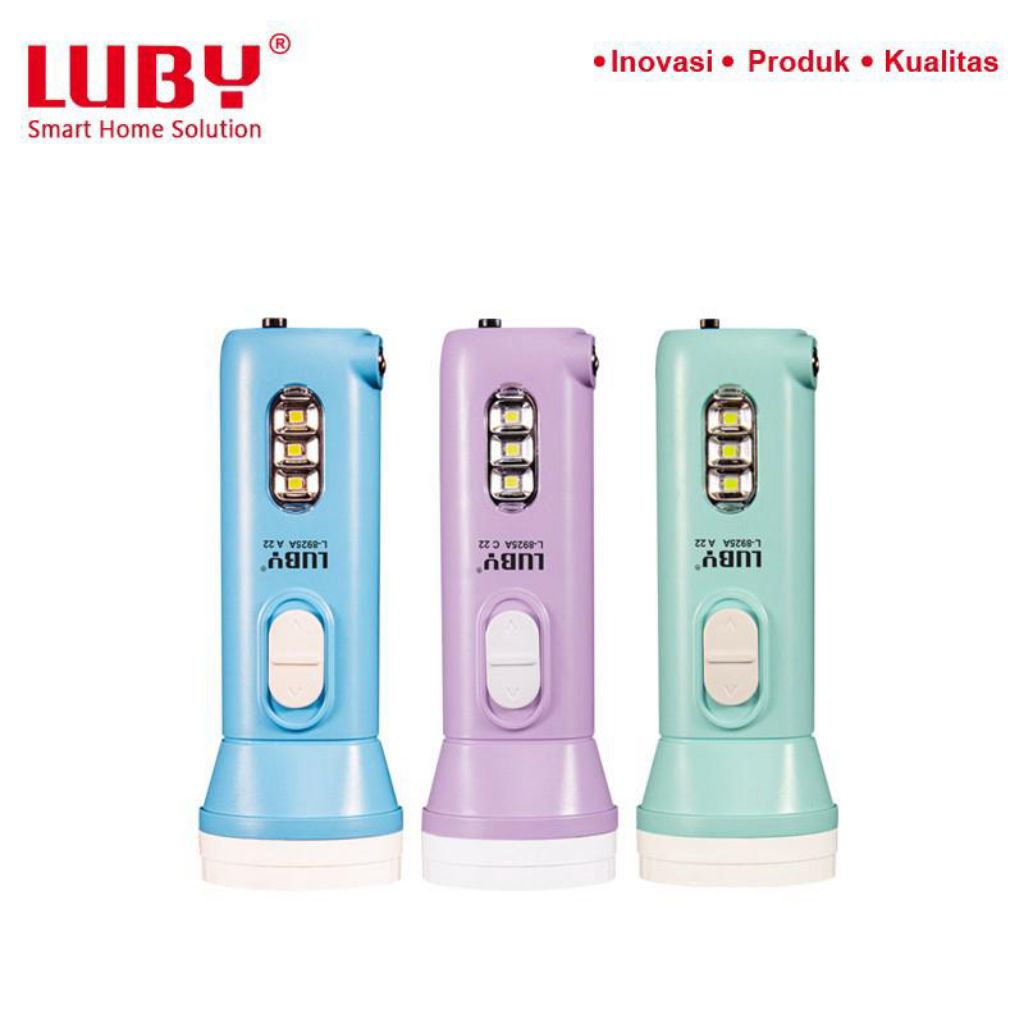 Senter LED Mini Luby/ Senter Luby L-8925A