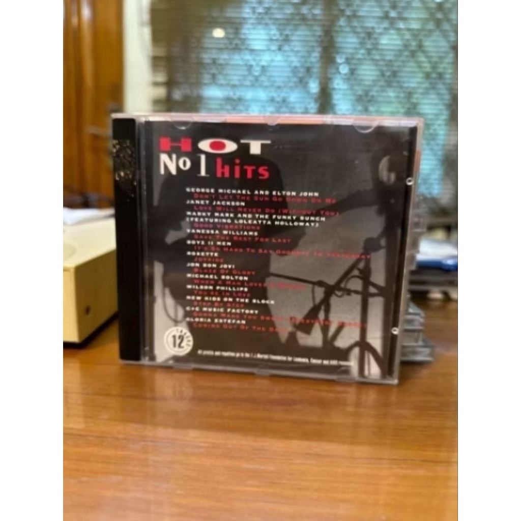 CD  HOT  NO.1   HITS