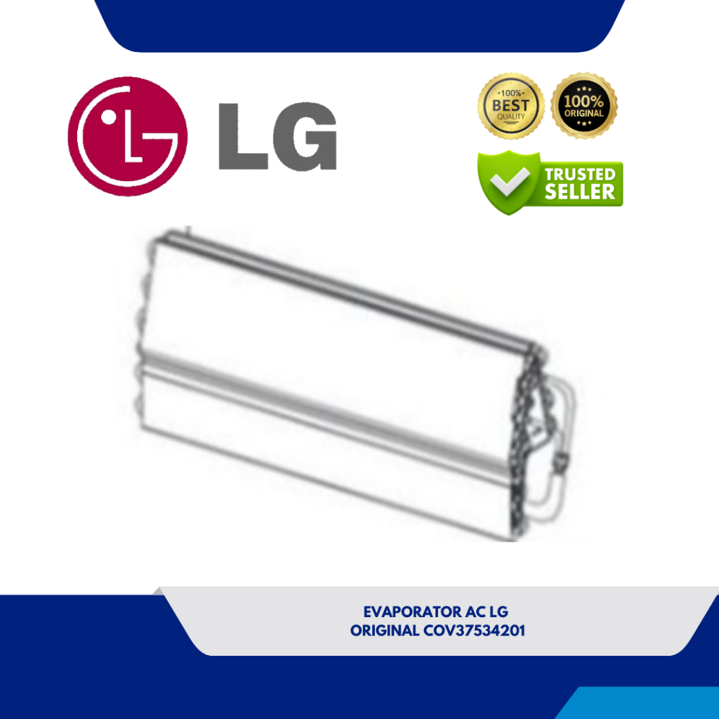EVAPORATOR AC LG H18TN4 2 PK STANDART ORIGINAL COV37534201