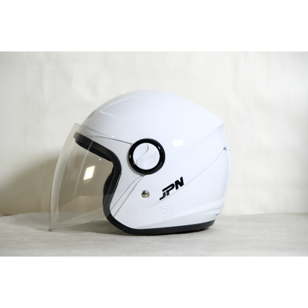Helm JPN KIDS Anak USIA 4-13 TAHUN ORIGINAL 100% JPN SNI PUTIH