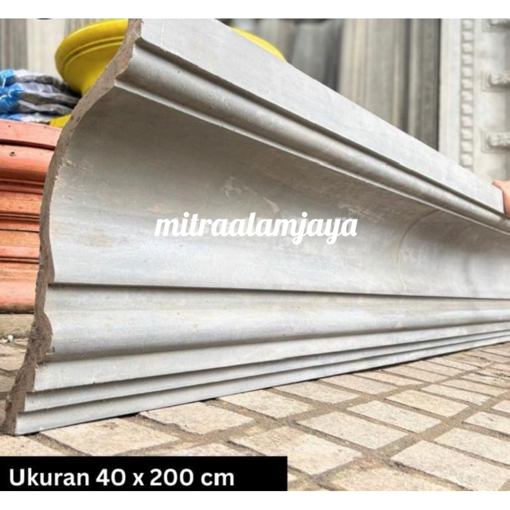 lisplang beton 40cmx200cm