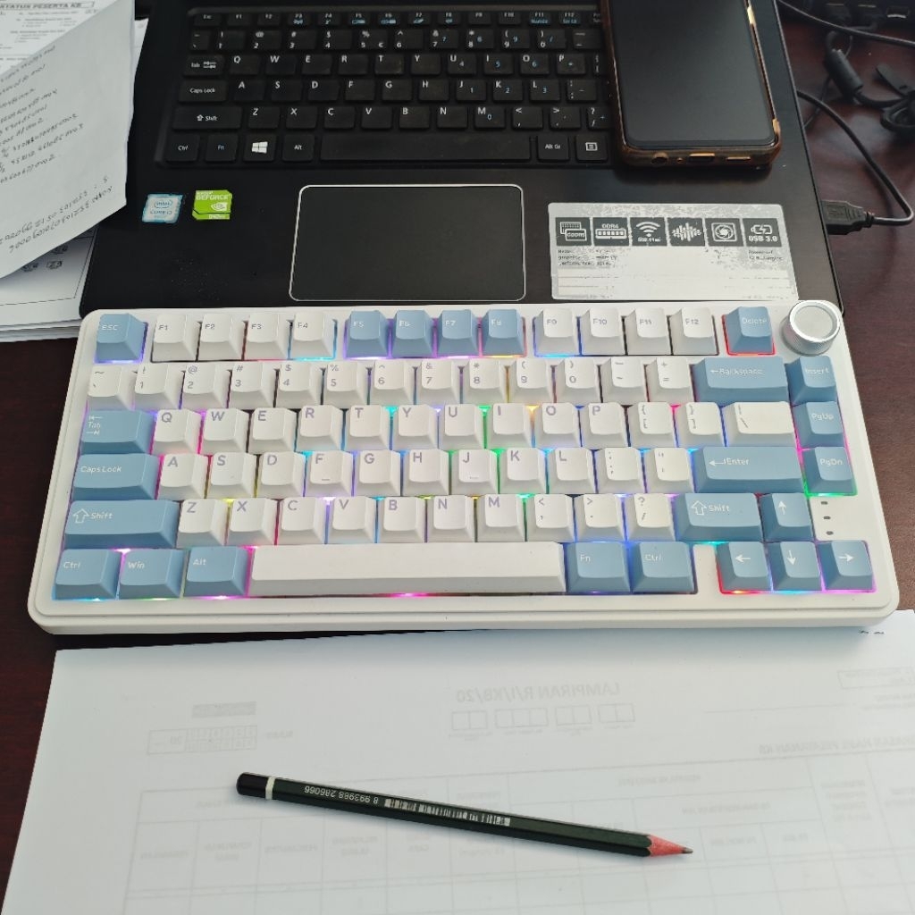 ZIFRIEND RX75 PRO Wireless 3 Mode Connection