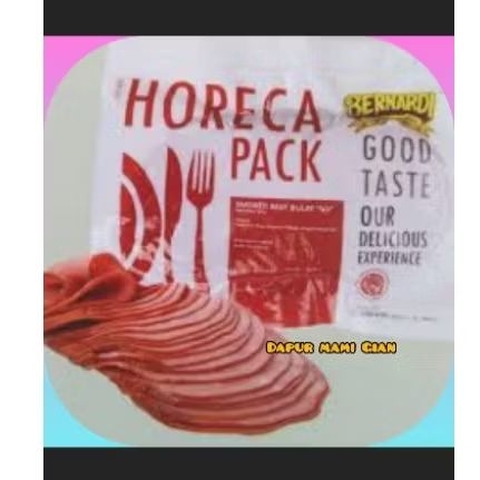 horeca smoked beef 500gram