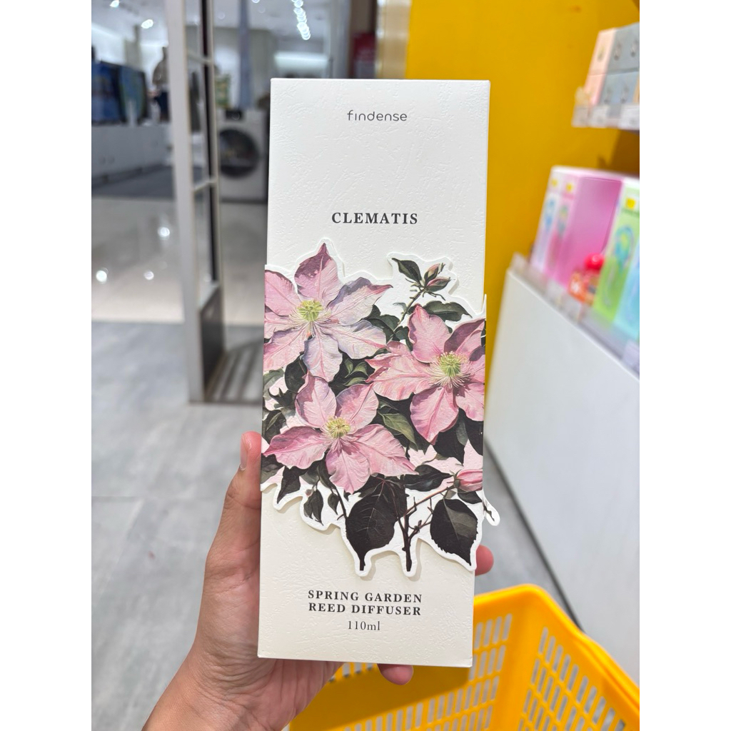 OHSOME X FINDENSE REED DIFFUSER 110ml | PENGHARUM RUANGAN | AROMATERAPI