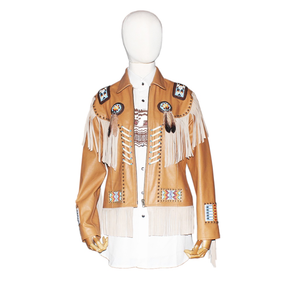 Jaket Kulit Wanita Parta Porte Indian