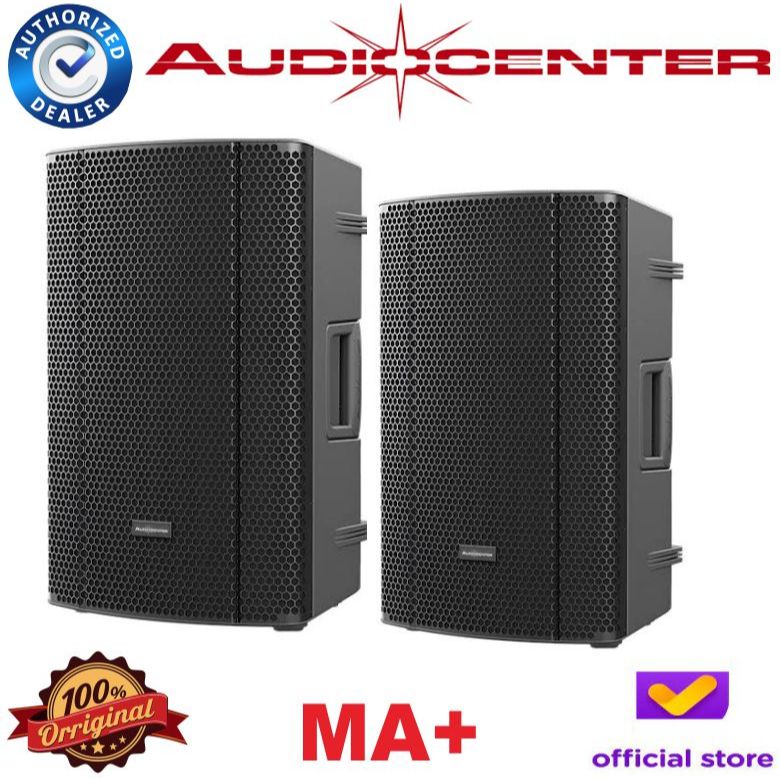 Audiocenter MA12+   / MA15+ Speaker Aktif DSP Audiocenter MA-12+   / MA-15+ Aktif Speaker