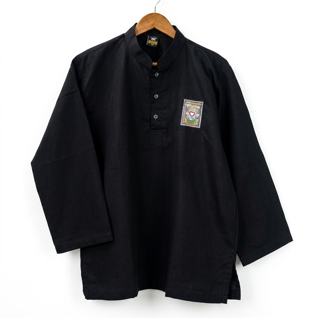 Set Seragam PSHT Sakral Premium | Baju Atasan Celana Gemboran Pencak Silat SH Terate Jumbo