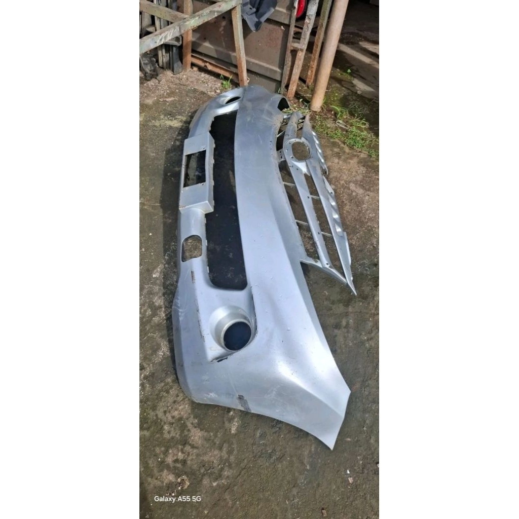 bemper depan avanza new