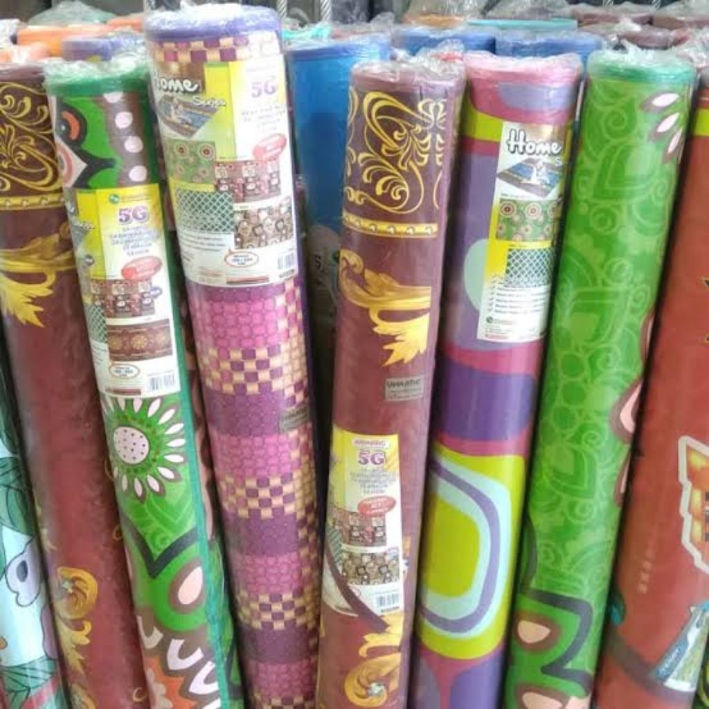 Karpet Spons Karet Sunmat Evamatic Asli karet spoon Anti Slip 120x200 sedang dan Jumbo tinggi  - Mot