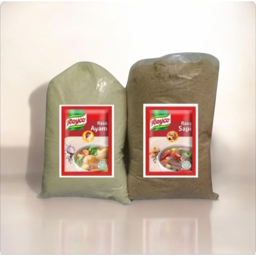 1 kg Royco curah  penyedap masakan Rasa Ayam&Sapi Kaldu Bubuk
