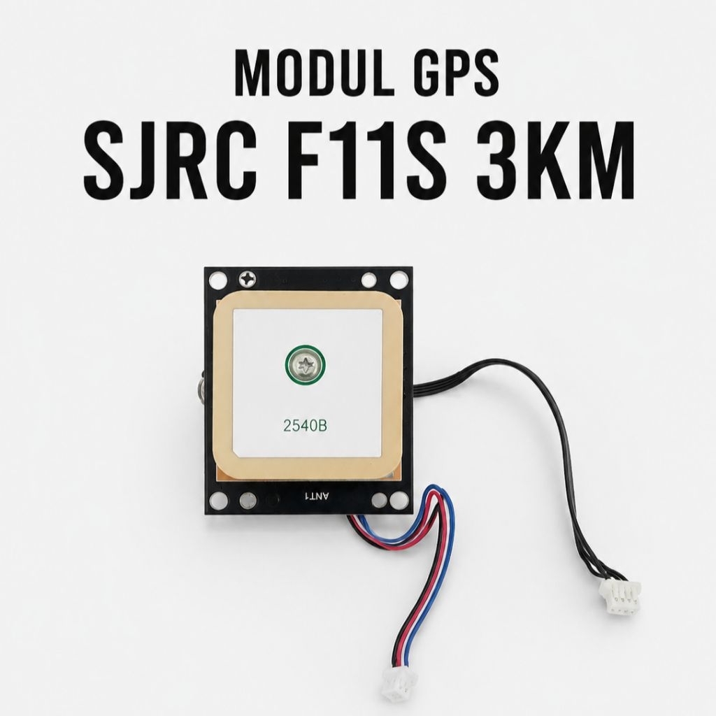 MODUL GPS BEKAS SJRC F11S 4K PRO 3KM