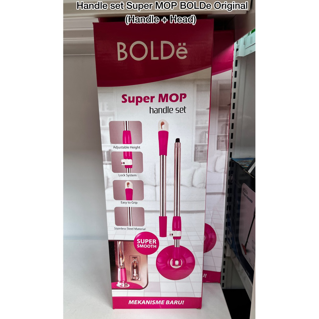 BOLDE SUPER MOP HANDLE SET-handle set bolde