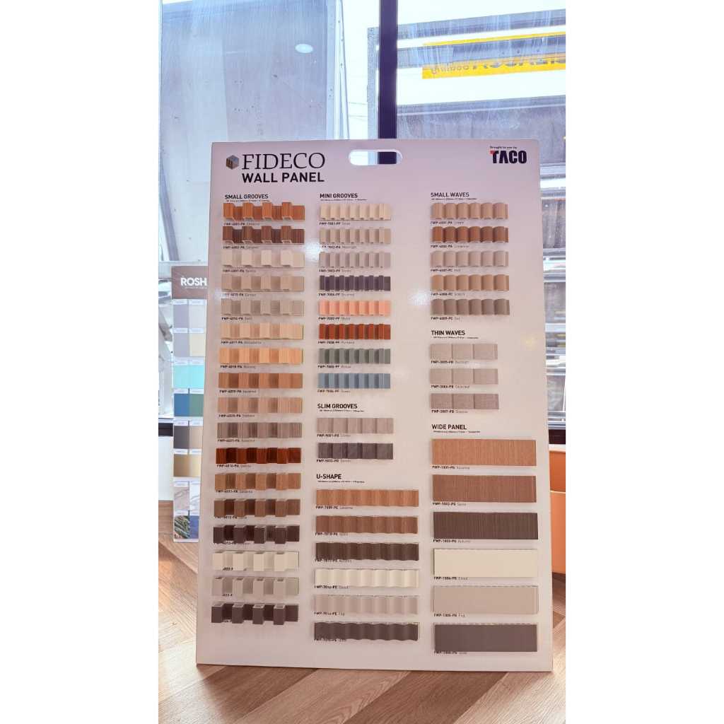 FIDECO 3D WALL PANEL TACO