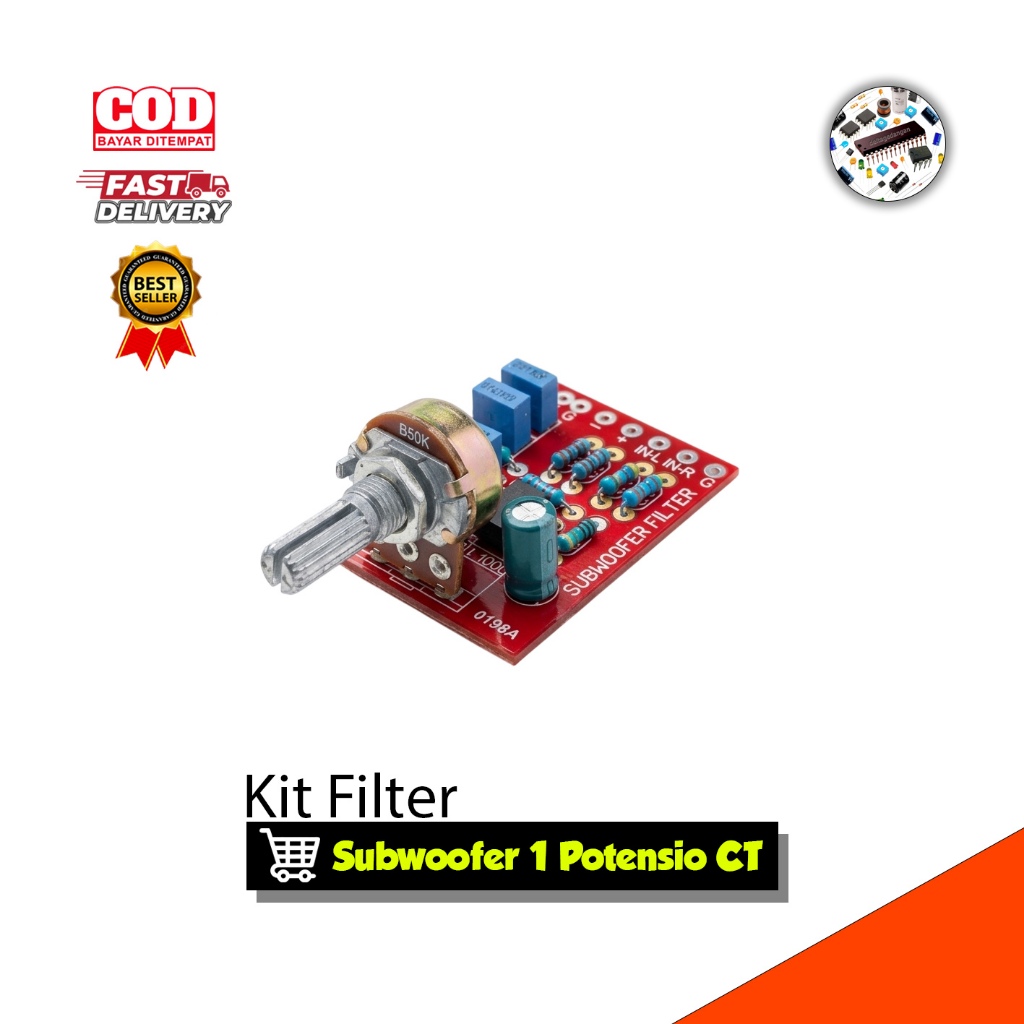 Filter Subwoofer Filter CT – Filter Audio Subwoofer CT