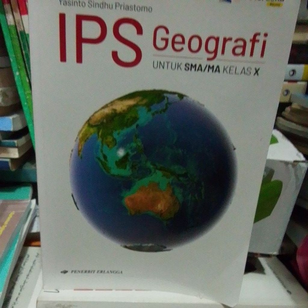 GEOGRAFI KELAS 10