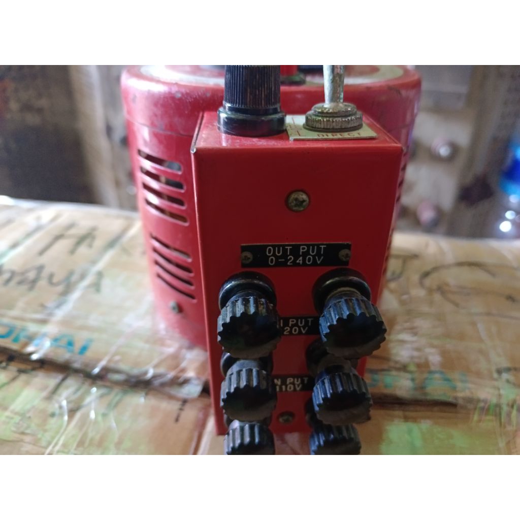 Slide regulator matsunaga 500 watt made in japan