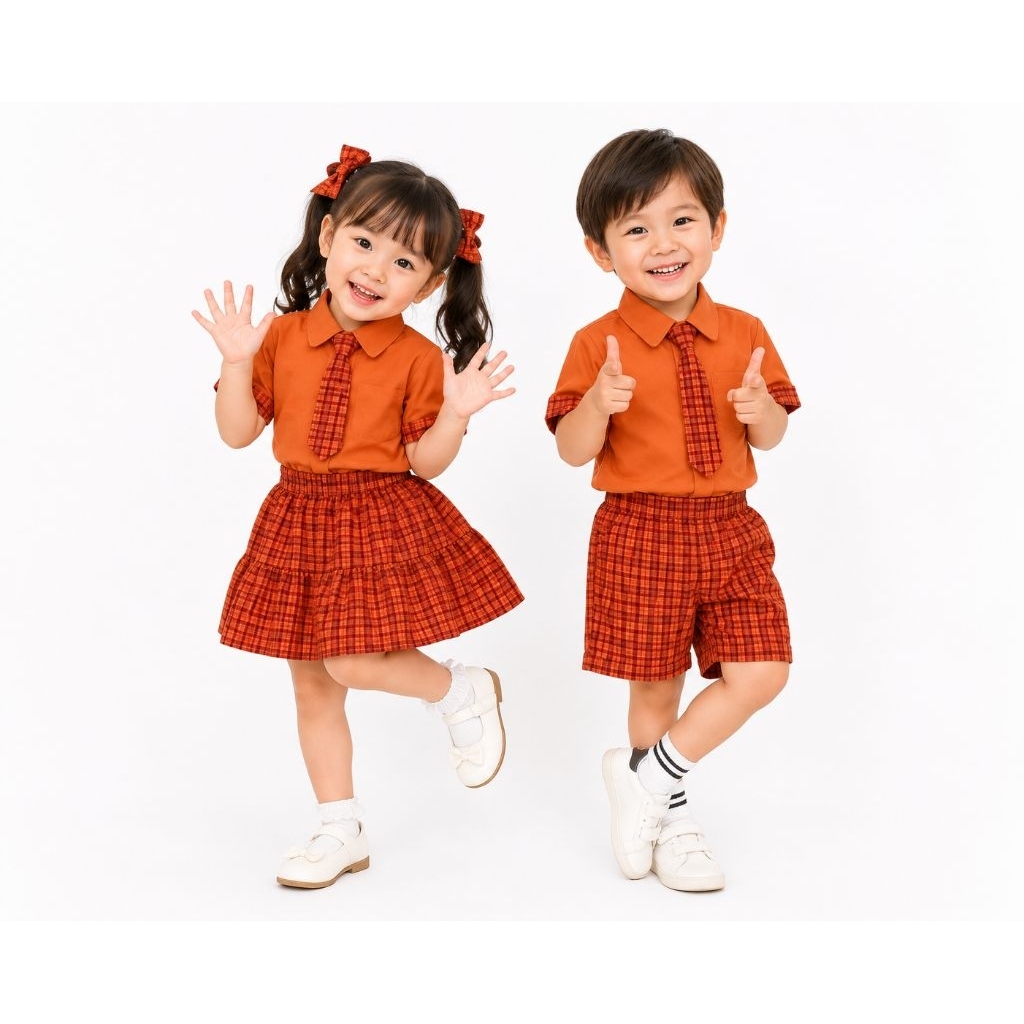 Seragam Sekolah korea TK PAUD seragam anak