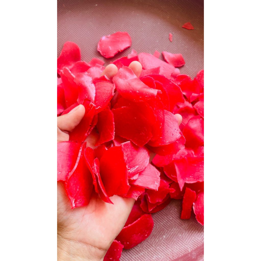 Kerupuk merah padang 1kg