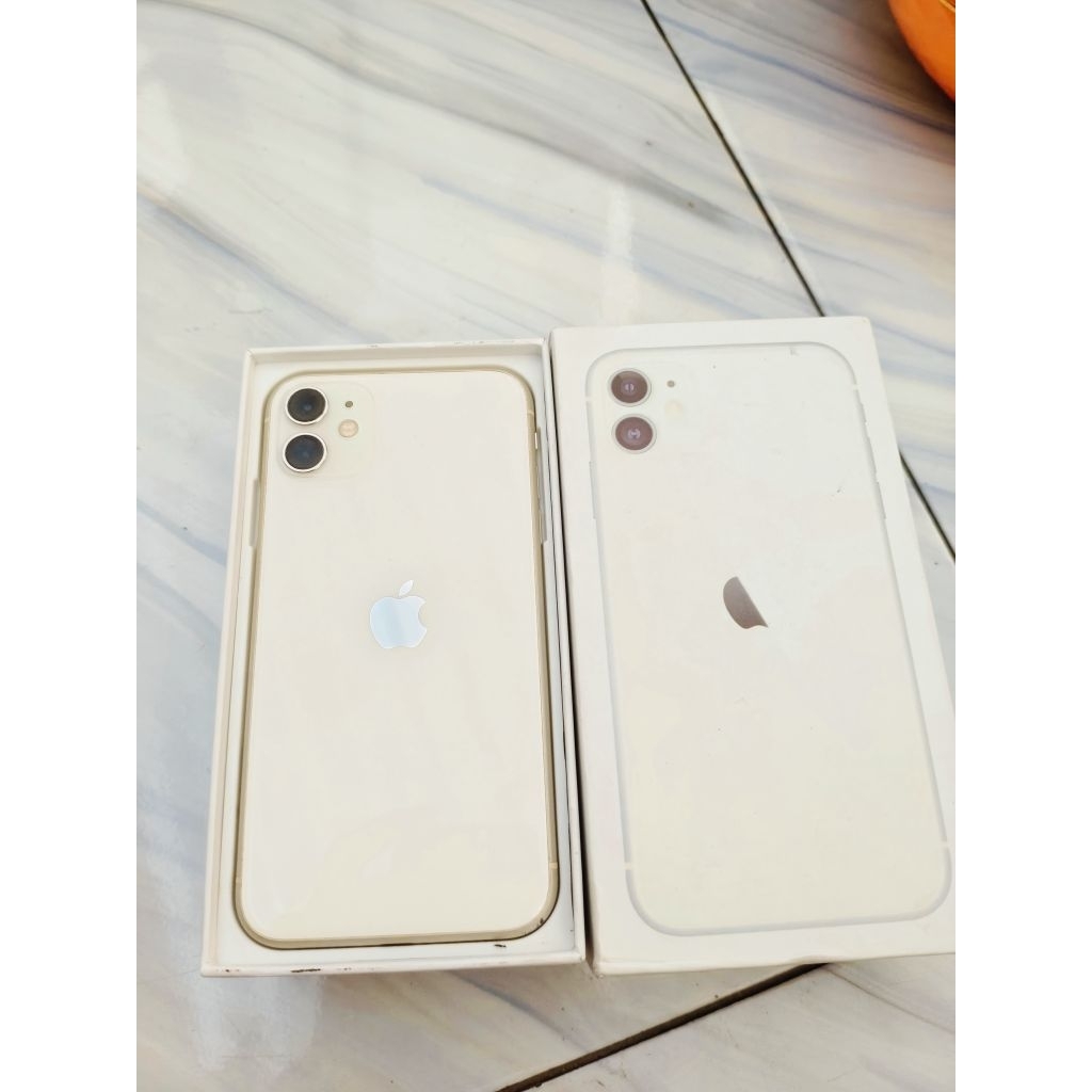 IPHONE 11 IBOX 64GB MINUS GANTIAN LCD + SUNTIKAN BATRE DUSBUK BEDA