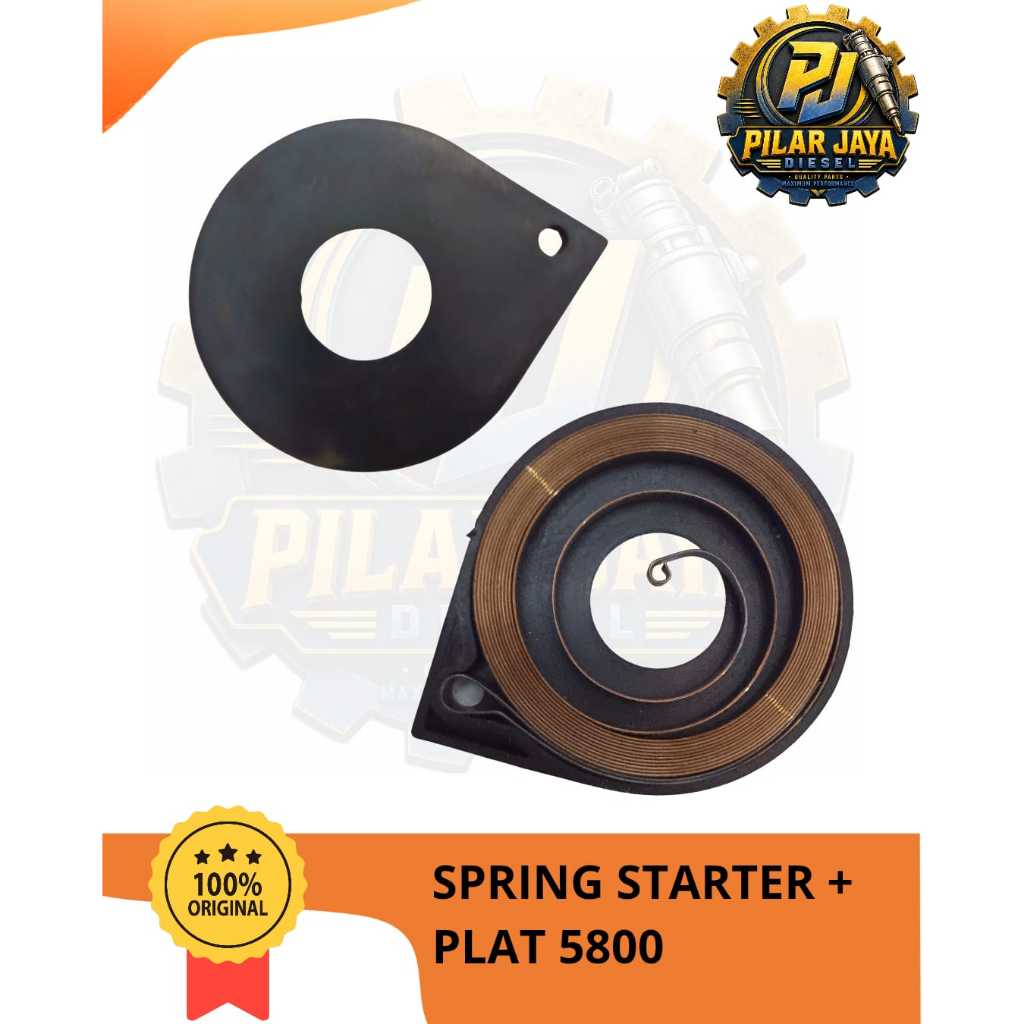 Rewind Spring Starter Per engkol 5200 5800
