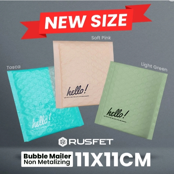 Amplop Bubble Mailer Bubble Wrap Envelope Ukuran 11x11 -