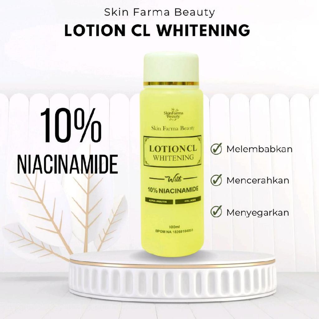 PROMO Spesial [SkinFarmaBeauty] Hb Dosting Pemutih Badan Original BPOM / Lotion Mencerahkan kulit