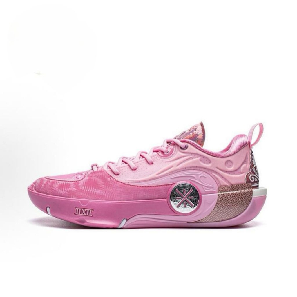CLUBGOLFSHOP/ Basketball Shoes, LINING Way of Wade WOW 12 " Cherry Blossom "