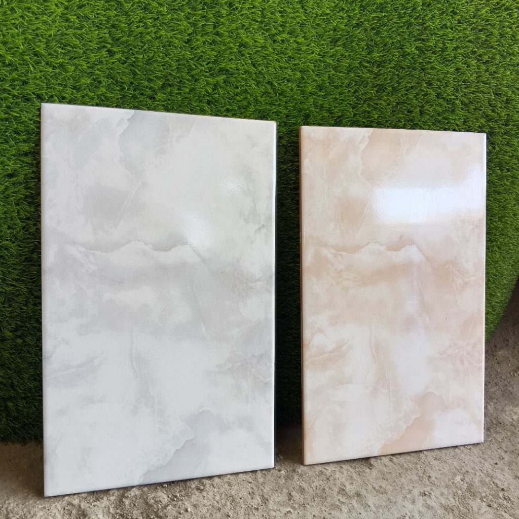Keramik 25x40 motif marmer (glossy-kilap) / keramik dinding/ keramik dinding dapur/ keramik dinding 