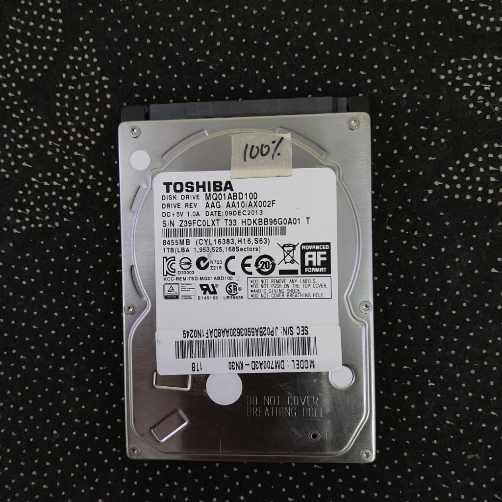 Hardisk Laptop 1TB
