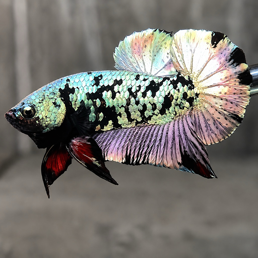 Cupang Avatar Cooper Gold Jantan