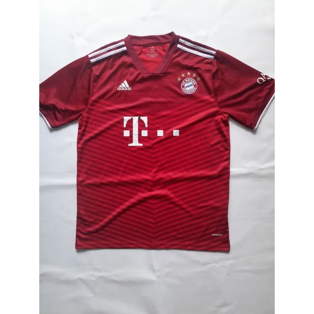 Jersey Bayern Munchen Home 2021-2022