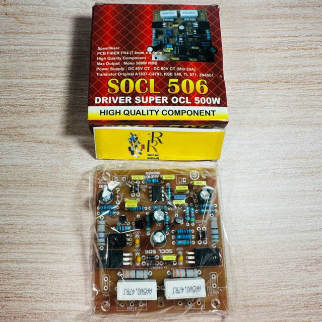 DRIVER OCL 506 FIBER SUPER OCL KIT