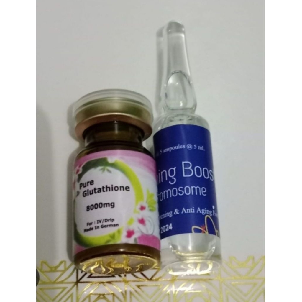 Ecer/ Vial pure glutathione + bsteeer