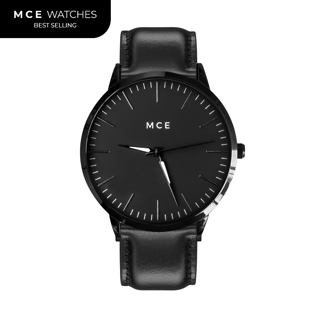 MCE Jam Tangan Pria Fortune Series Full Black