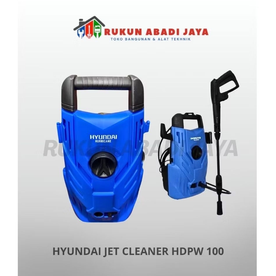 Hyundai Jet Cleaner HDPW 100